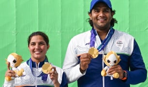 Asian Games: Neeru and I feed off each other’s energy, says Kynan on chemistry behind India’s mixed trap gold