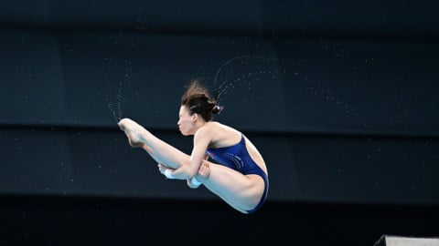 Asian Games: Olympic champions Chen, Wang lead Chinas diving gold haul