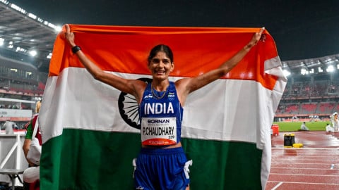 Asian Games: Parul Chaudhary bags second bronze with 5000m podium finish