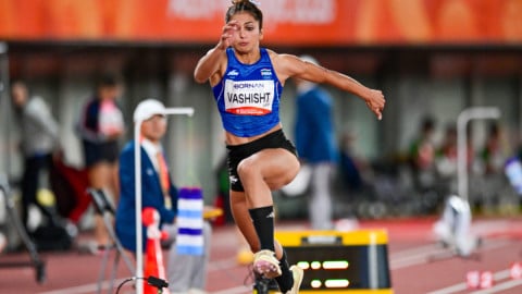 Asian Games: PM Modi congratulates Seema Kumari on winning bronze in 10000m