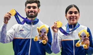 Asian Games: PM Modi congratulates Suruchi, Kamaljeet for 10m Air Pistol Mixed Team gold