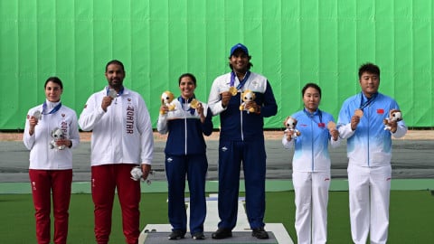 Asian Games: President Murmu congratulates Indian archers, shooters for winning gold medals