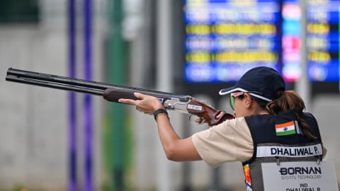 Asian Games: President Murmu congratulates Women’s Skeet Team on bronze medal win
