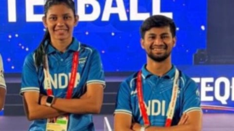 Asian Games: Quimcy Dsouza, Mohamed Anas Beg lose Teqball mixed doubles bronze
