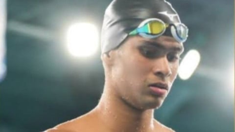 Asian Games: Rishabh Das books 100m backstroke final spot
