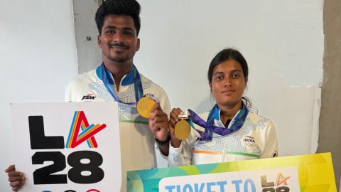 Asian Games: Sahil Jadhav sets sights on LA Olympics after double gold
