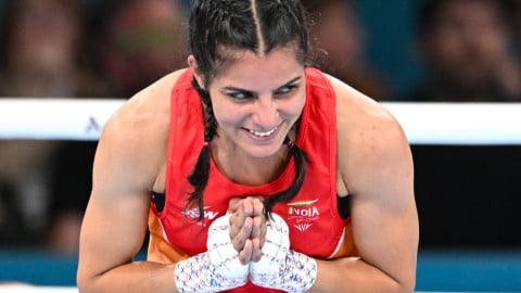 Asian Games: Sakshi beats Paris Olympic bronze medallist Villegas to enter Pre-QF