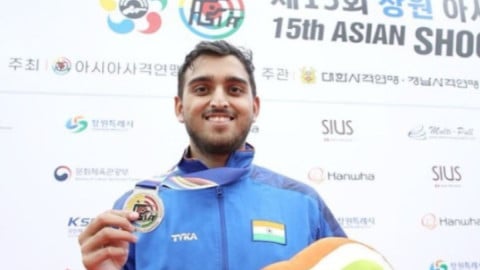 Asian Games: Shapath enters mens trap individual final; team misses out on medal