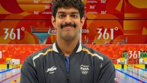 Asian Games: Srihari qualifies for men’s 50m backstroke final; no Indian in 50m freestyle final