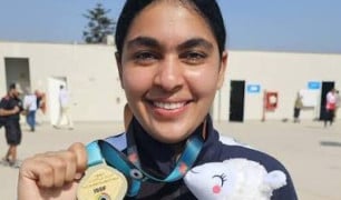Asian Games: Suruchi, Kamaljeet fire Asian record to win 10m Air Pistol Mixed Team gold