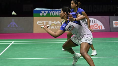 Asian Games: Treesa-Gayatri keeps India hopes alive womens team QF, beat Yuki-Mayu in third rubber