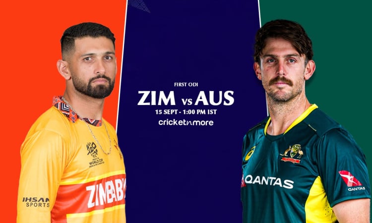 ZIM vs AUS 1st ODI: ऑस्ट्रेलिया ने हरारे में टॉस जीतकर चुनी बल्लेबाज़ी, देखें दोनों टीमों की प्लेइंग XI