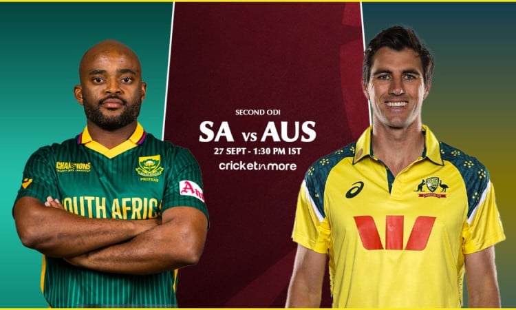 SA vs AUS 2nd ODI: ऑस्ट्रेलिया ने टॉस जीतकर चुनी गेंदबाज़ी, देखें प्लेइंग XI