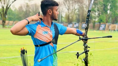 Beating multi-gold medallist boosted archery teams morale: AAI General Secy on Neerajs win over Kim Je-deok