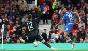 Brighton knock Man Utd out of the Carabao Cup; Villa, Everton, Fleetwood progress to Rd-4