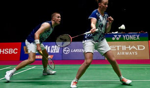 China Masters: Liu-Hsu shock World Champions Gicquel-Delrue in opener