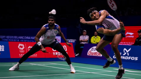 China Masters: Satwik-Chirag enter title clash for third time