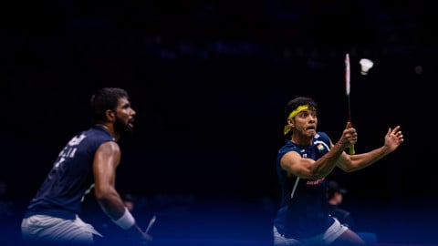 China Masters: Satwik/Chirag, Srikanth keep Indian hopes alive; Sen goes down in last-32 (Ld)