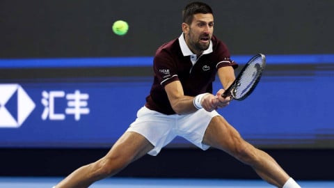 China Open: Djokovic makes winning return, second seed Auger-Aliassime knocked out