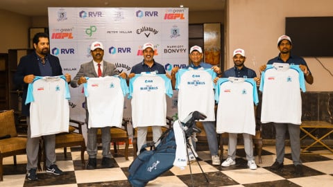 Delhi Blue Bulls GC unveil official jersey ahead of IGPL Season 2 campaign