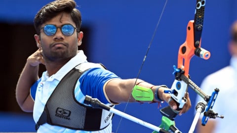 Dhiraj Bommadevara becomes first Indian man to win Archery World Cup Final