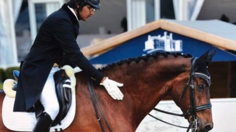 Disappointment taught me to be stronger’: Dressage athlete Hriday turning Hangzhou heartbreak into motivation for 2026 Asiad