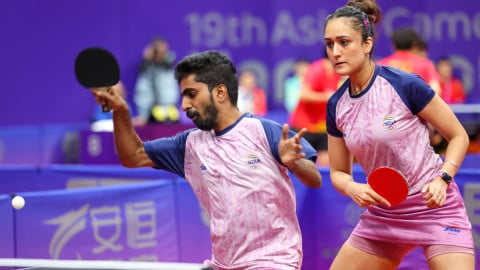 Doubles events are Indias brightest medal hopes in table tennis at Asian Games, says Neha Aggarwal Sharma