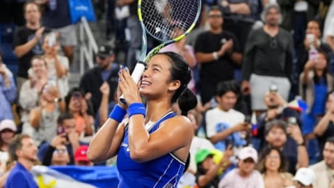 Eala marches into US Open Rd-2 for second straight year