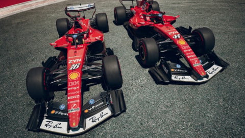 Ferrari unveil Schumacher-inspired livery for home Monza GP