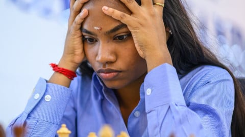 FIDE Chess Olympiad: Gukesh, Praggnanandhaa win as India beat England in Round 7