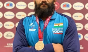 Focus on winning a gold for India: Wrestler Sunil Kumar ahead of Asian Games after 2022 bronze