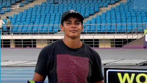 Healthy competition helps Tanya Chaudhary set national record in hammer throw