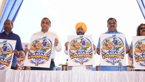 Hockey Asian Champions Trophy: India to play Pakistan in Jalandhar on Nov 1 (Ld)