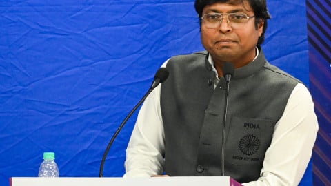 Hockey India President suspends DG Srivastava for dereliction of duty