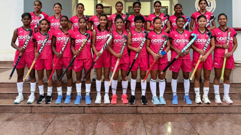 Hockey: India women edge China to clinch third successive Junior Asia Cup title
