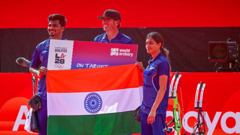 ‘I like both, the gold and the Olympic quota, says Chikitha after golden double at Asian Games