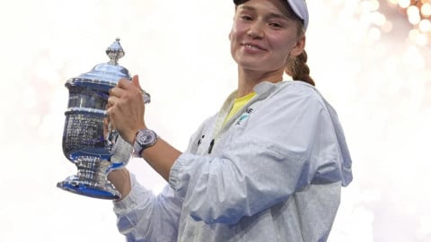 Id put this moment right at the top: Rybakina on US Open triumph
