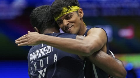 Shenzhen: Satwiksairaj Rankireddy, Chirag Shetty Win China Masters 2026