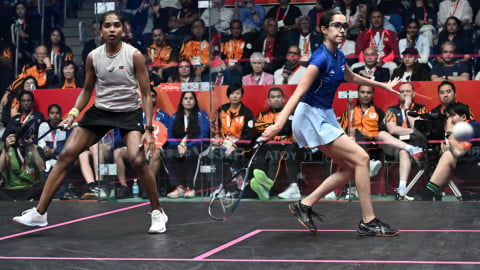 Nagoya: Asian Games 2026 - Women’s Singles Squash Final