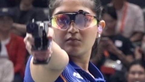 एशियन गेम्स 2026: शूटिंग से भारत की झोली में आया एक और मेडल, ईशा ने 25 मीटर पिस्टल स्पर्धा में जीता सिल्वर