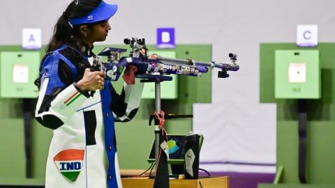 Asian Games 2026: Womens Individual 10m Air Rifle    