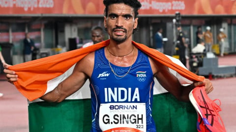 Nagoya: Men’s 10,000m Final at Asian Games 2026