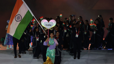 Nagoya: Asian Games Opening Ceremony