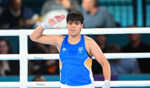 एशियन गेम्स: बॉक्सर प्रिया घांघस ने विमेंस 60 किग्रा क्वार्टर फाइनल में दर्ज की जीत, भारत का मेडल सुनिश्चित