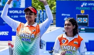 एशियन गेम्स: भारतीय महिला कंपाउंड टीम ने सेमीफाइनल में दक्षिण कोरिया को हराया, फाइनल में चीन से टक्कर  