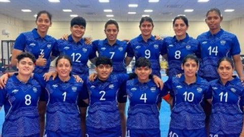 एशियन गेम्स: भारतीय महिला कबड्डी टीम ने नेपाल को हराकर फाइनल में जगह बनाई 