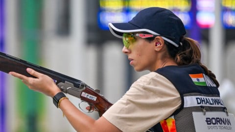 Aichi: Asian Games - Skeet Individual Qualification (Shooting)