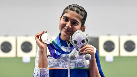 Aichi: Asian Games 2026 - 25m Pistol Women’s Final