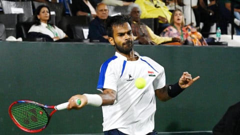 Bengaluru: Davis Cup Qualifiers Doubles Match