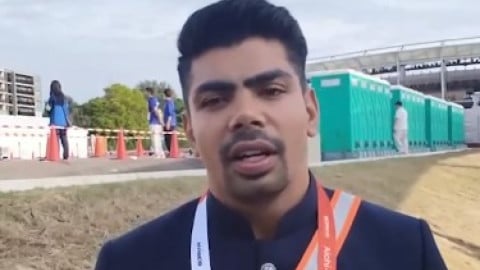 एशियन गेम्स: फ्लैग बियरर बनाने जाने की खबर सुन पूरी रात नहीं सो पाए पवन सेहरावत